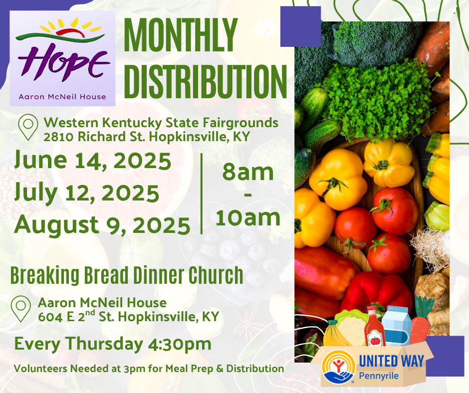 Aaron McNeil House- upcoming Distribution
